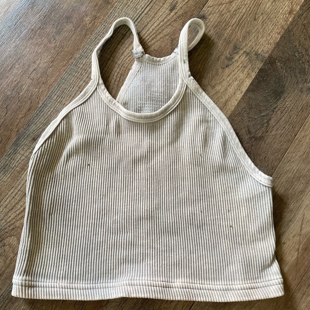 Free People Movement Happiness Runs Crop Tank